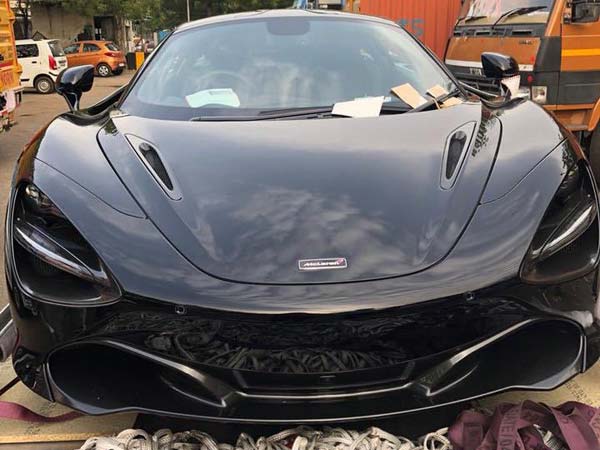 ഇന്ത്യയില് സ്ഥിരതാമസമാക്കി ഒരു മക്ലരാന് 720S