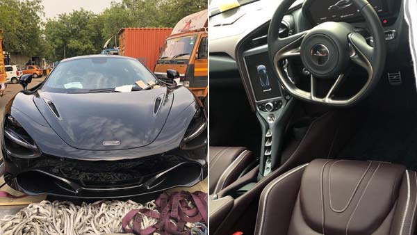 ഇന്ത്യയില് സ്ഥിരതാമസമാക്കി ഒരു മക്ലരാന് 720S