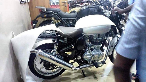 റോയല് എന്ഫീല്ഡ് സ്ക്രാമ്പ്ളര്? പ്രതീക്ഷ ഉണര്ത്തി പുതിയ ചിത്രങ്ങള്