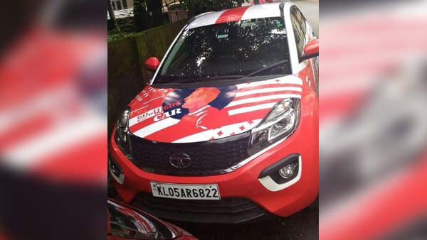 ബ്രസീലിനും അര്ജന്റീനയ്ക്കും ആര്പ്പുവിളിച്ച് ടാറ്റ നെക്സോണുകള്