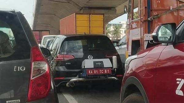 ഫോക്സ്വാഗണ് ഗോള്ഫ് GTD ഇന്ത്യയില് — ചിത്രങ്ങള് പുറത്ത്
