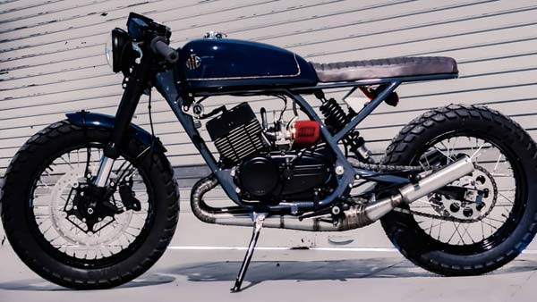 യമഹ RD350 കഫെ റേസറായാല്