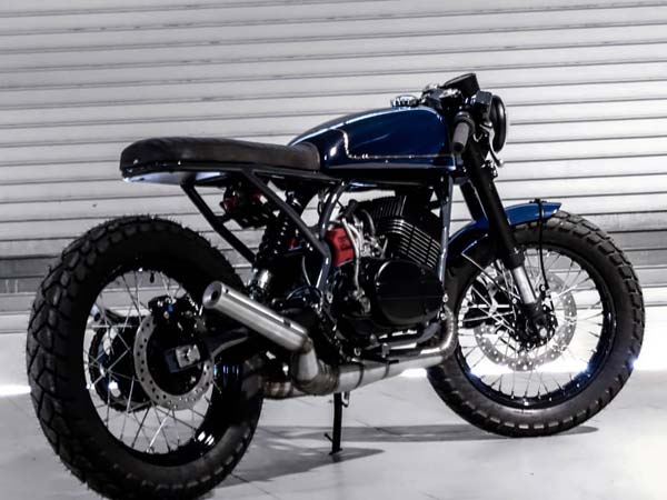 യമഹ RD350 കഫെ റേസറായാല്
