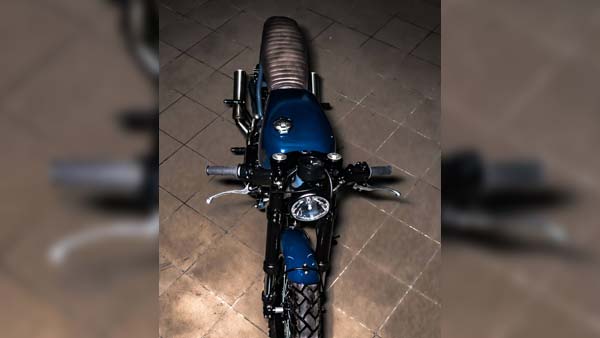 യമഹ RD350 കഫെ റേസറായാല്