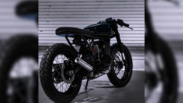 യമഹ RD350 കഫെ റേസറായാല്