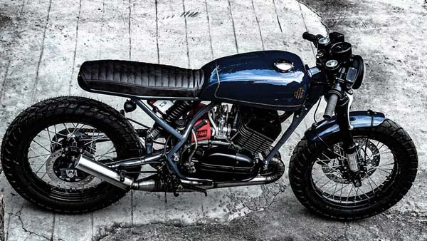 യമഹ RD350 കഫെ റേസറായാല്