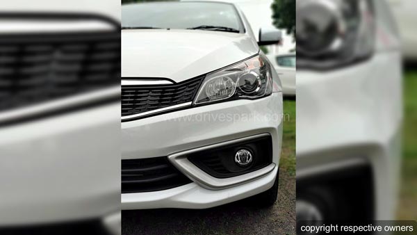 പടിക്കല് കലമുടച്ചു, ക്യാമറയ്ക്ക് മുമ്പില് കുടുങ്ങി പുതിയ മാരുതി സിയാസ്