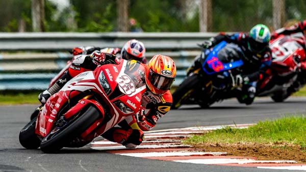2018 ARRC റൗണ്ട് 4: വിജയക്കുതിപ്പ് തുടര്ന്ന് ഹോണ്ട ഇന്ത്യ റേസിംഗ്