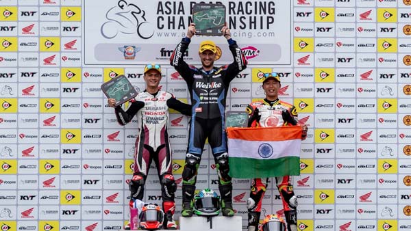 2018 ARRC റൗണ്ട് 4: വിജയക്കുതിപ്പ് തുടര്ന്ന് ഹോണ്ട ഇന്ത്യ റേസിംഗ്