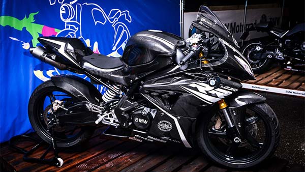 ഇതാണ് പുതിയ ബിഎംഡബ്ല്യു G310 RR