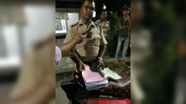 ടിവിഎസ് അപാച്ചെയിലുള്ള ഹെഡ്ലാമ്പ് അനധികൃതം, പറയുന്നത് പൊലീസ്