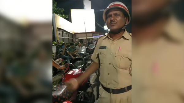 ടിവിഎസ് അപാച്ചെയിലുള്ള ഹെഡ്ലാമ്പ് അനധികൃതം, പറയുന്നത് പൊലീസ്