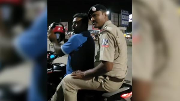 ടിവിഎസ് അപാച്ചെയിലുള്ള ഹെഡ്ലാമ്പ് അനധികൃതം, പറയുന്നത് പൊലീസ്