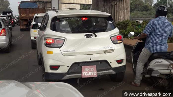 മുഖംമിനുക്കി ഓട്ടോമാറ്റിക്കായി മഹീന്ദ്ര KUV100 NXT — വിപണിയില് ഉടന്