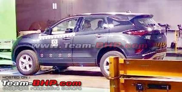 ടാറ്റയുടെ സസ്പെന്സ് പൊളിഞ്ഞു — ഹാരിയര് എസ്യുവിയുടെ ചിത്രം പുറത്ത്