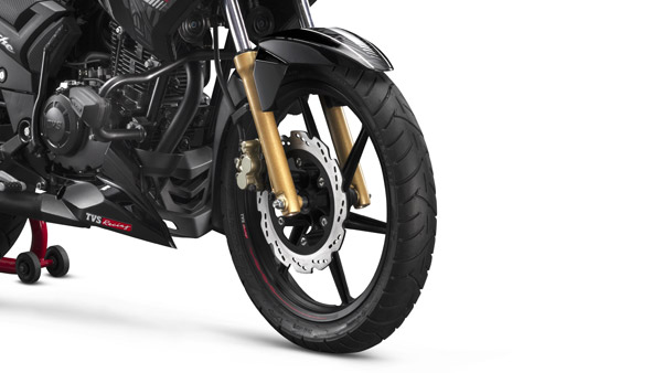 പരിഷ്കാരങ്ങളോടെ 2019 ടിവിഎസ് അപാച്ചെ RTR 180 — വില 84,578 രൂപ