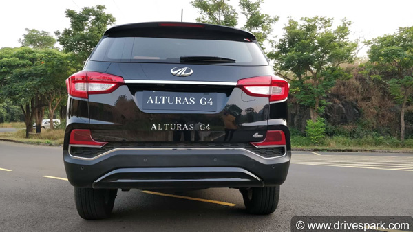 മഹീന്ദ്ര ആള്ട്യുറാസ് G4 വിപണിയില്, വില 26.95 ലക്ഷം രൂപ