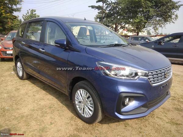 ഇതാണ് പുത്തന് എര്ട്ടിഗ, മാരുതിയുടെ തയ്യാറെടുപ്പുകള് മുഴുവന് വെളിച്ചത്ത്
