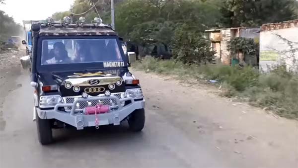 മഹീന്ദ്ര ഥാറാവാന് ശ്രമിച്ച മാരുതി 800 — വീഡിയോ
