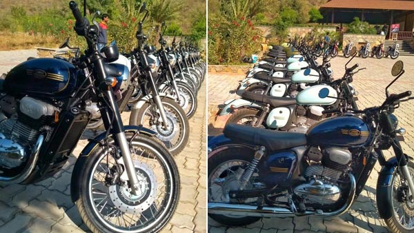 ബൈക്കുകളുടെ കൂടുതല് ചിത്രങ്ങള് പുറത്തുവിട്ട് ജാവ, ആരാധകര്ക്ക് നിരാശ