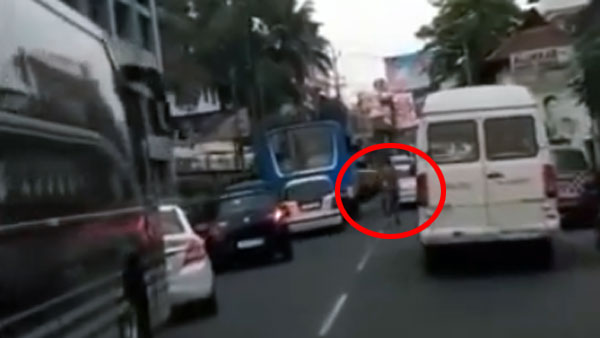 കൊടുക്കാം നല്ലൊരു സല്യൂട്ട് ഈ പോലീസുകാരന് — വീഡിയോ