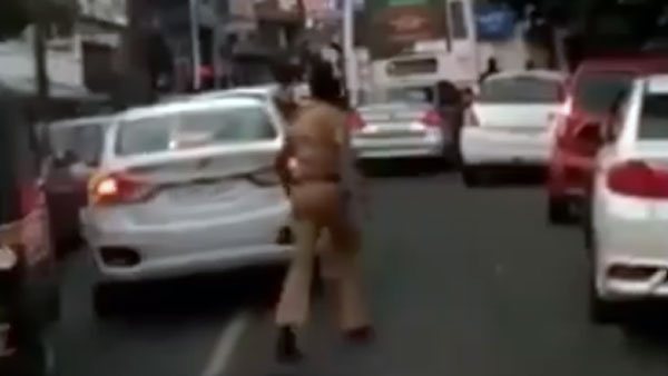 കൊടുക്കാം നല്ലൊരു സല്യൂട്ട് ഈ പോലീസുകാരന് — വീഡിയോ
