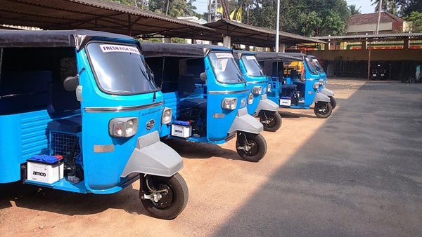 കിലോമീറ്ററിന് 50 പൈസ ചിലവ്, പുതുവിപ്ലവത്തിന് തിരികൊളുത്തി കേരളത്തിന്റെ ഇ - ഓട്ടോ