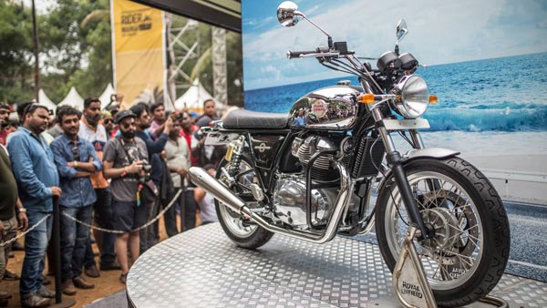 സ്വപ്ന തുടക്കം, ഇന്ത്യന് ബൈക്കുകളില് തിളങ്ങി റോയല് എന്ഫീല്ഡ് ഇന്റര്സെപ്റ്റര് 650