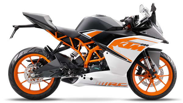 എബിഎസ് കരുത്തില് കെടിഎം RC200, വില 1.88 ലക്ഷം രൂപ