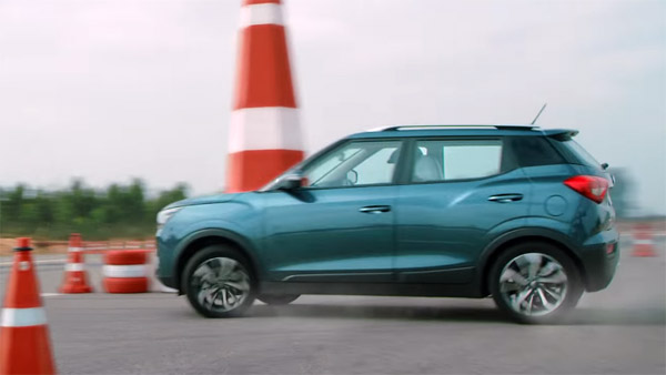 ഡ്രിഫ്റ്റിംഗ് അഭ്യാസം പുറത്തെടുത്ത് മഹീന്ദ്ര XUV300 — വീഡിയോ