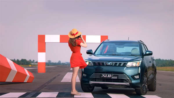 ഡ്രിഫ്റ്റിംഗ് അഭ്യാസം പുറത്തെടുത്ത് മഹീന്ദ്ര XUV300 — വീഡിയോ