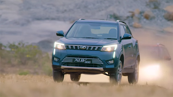 ഡ്രിഫ്റ്റിംഗ് അഭ്യാസം പുറത്തെടുത്ത് മഹീന്ദ്ര XUV300 — വീഡിയോ
