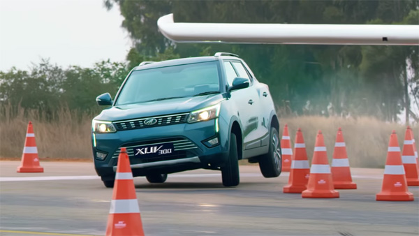 ഡ്രിഫ്റ്റിംഗ് അഭ്യാസം പുറത്തെടുത്ത് മഹീന്ദ്ര XUV300 — വീഡിയോ