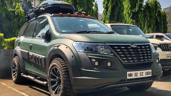 ആഢംബരം തുളുമ്പി മഹീന്ദ്ര XUV500 മൂണ്റേക്കര്