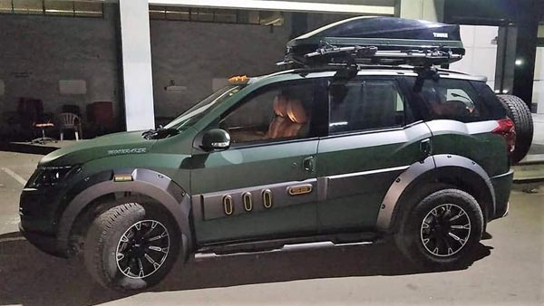 ആഢംബരം തുളുമ്പി മഹീന്ദ്ര XUV500 മൂണ്റേക്കര്