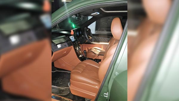 ആഢംബരം തുളുമ്പി മഹീന്ദ്ര XUV500 മൂണ്റേക്കര്