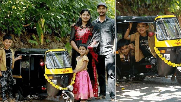 മക്കള്ക്ക് കളിപ്പാട്ടമായി ഓട്ടോറിക്ഷ, ഈ അച്ഛന് മരണമാസ്സ് — വീഡിയോ