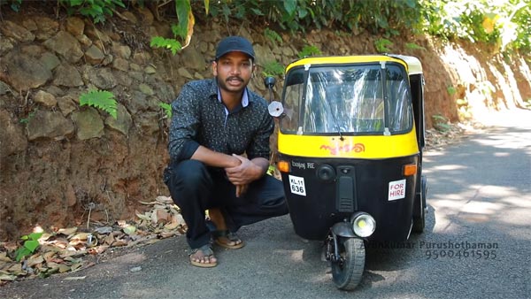 മക്കള്ക്ക് കളിപ്പാട്ടമായി ഓട്ടോറിക്ഷ, ഈ അച്ഛന് മരണമാസ്സ് — വീഡിയോ