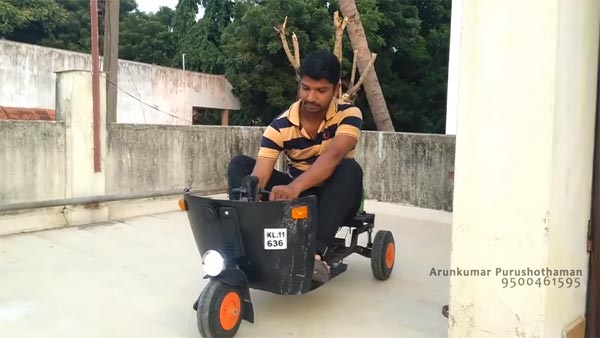 മക്കള്ക്ക് കളിപ്പാട്ടമായി ഓട്ടോറിക്ഷ, ഈ അച്ഛന് മരണമാസ്സ് — വീഡിയോ