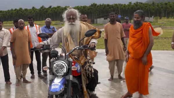 വീണ്ടും ഡ്യുക്കാട്ടി സ്വന്തമാക്കി സദ്ഗരു