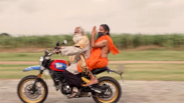 വീണ്ടും ഡ്യുക്കാട്ടി സ്വന്തമാക്കി സദ്ഗരു