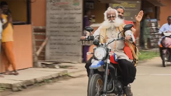 വീണ്ടും ഡ്യുക്കാട്ടി സ്വന്തമാക്കി സദ്ഗരു