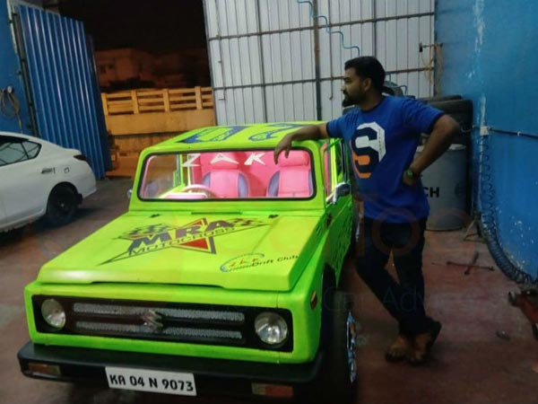 ഇതാ ലോകത്തെ ഏറ്റവും ചെറിയ മാരുതി ജിപ്സി — വീഡിയോ