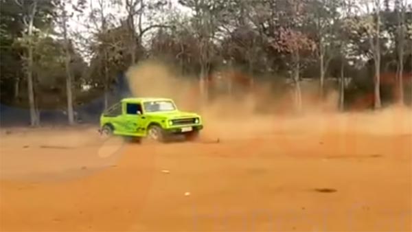 ഇതാ ലോകത്തെ ഏറ്റവും ചെറിയ മാരുതി ജിപ്സി — വീഡിയോ