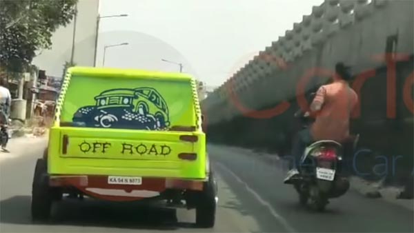 ഇതാ ലോകത്തെ ഏറ്റവും ചെറിയ മാരുതി ജിപ്സി — വീഡിയോ