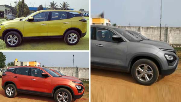 വൈവിധ്യമാര്ന്ന നിറങ്ങളില് ടാറ്റ ഹാരിയര്, ഉടന് വിപണിയില്