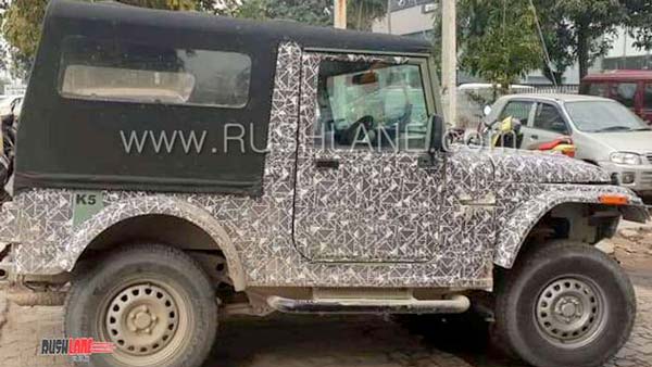 പുതിയ ഭാവത്തില് കൂടുതല് കരുത്തുമായി മഹീന്ദ്ര ഥാര്
