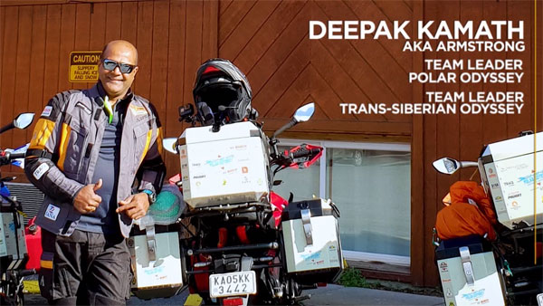 അന്റാര്ട്ടിക്കയിലെത്തിയ ആദ്യ ഇന്ത്യന് ബൈക്ക്, പുതുചരിത്രം കുറിച്ച് ബജാജ് ഡോമിനാര്