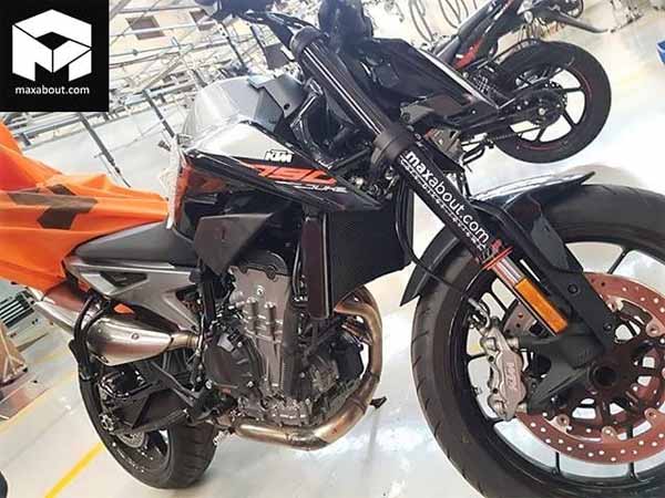 കെടിഎം 790 ഡ്യൂക്ക് വിപണിയിലേക്ക്, ആദ്യ ചിത്രങ്ങള് പുറത്ത്