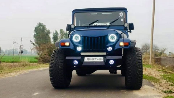 അഞ്ചു ഡോര് പരിവേഷം, ജീപ്പ് റാംഗ്ലറിനെ പകര്ത്താന് ശ്രമിച്ച് മഹീന്ദ്ര ഥാര്